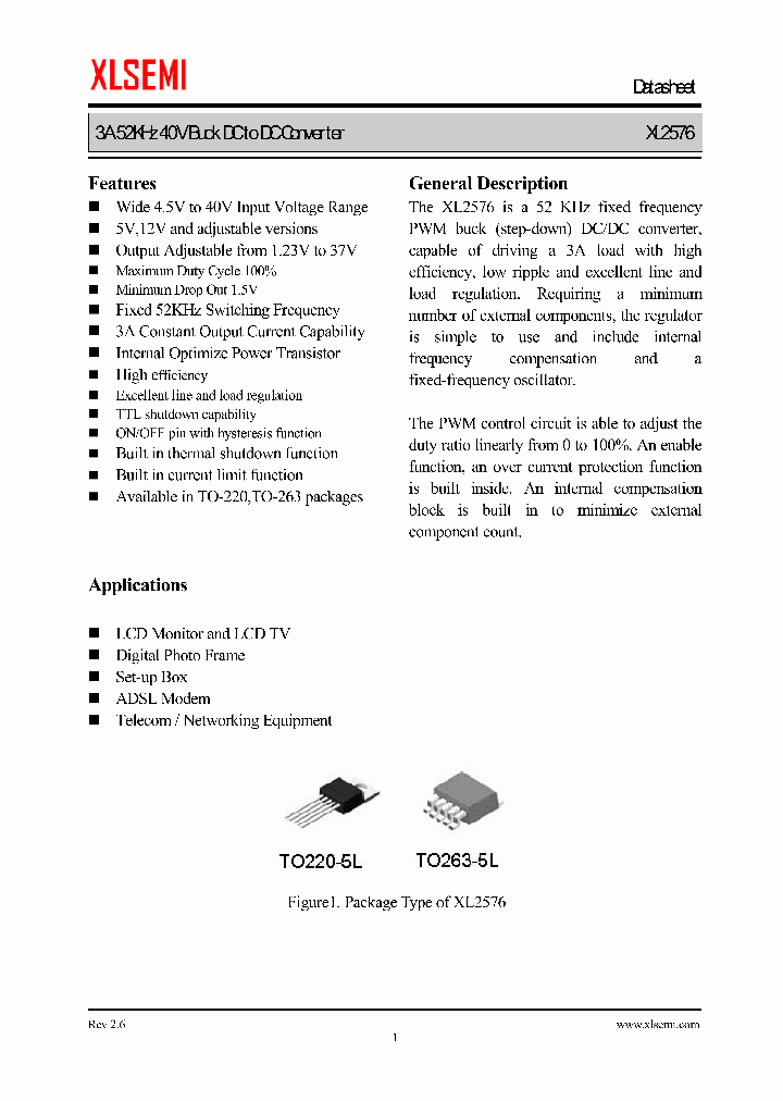 XL2576_8384957.PDF Datasheet