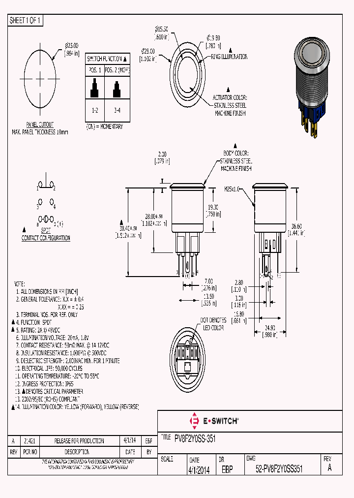 52-PV8F2Y0SS351-15_8385101.PDF Datasheet