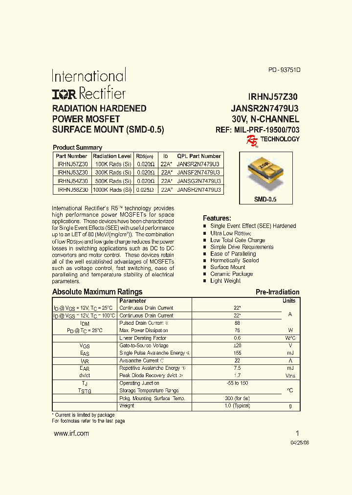 IRHNJ57Z30_8385113.PDF Datasheet