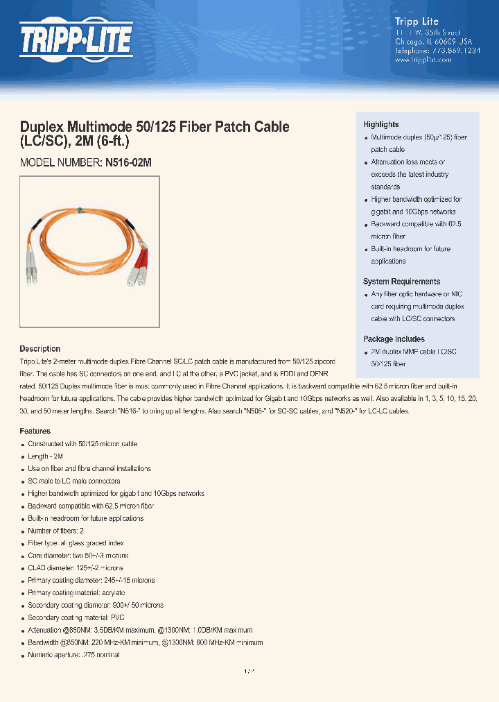 N51602M_8385657.PDF Datasheet
