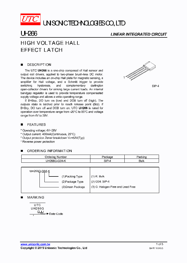 UH266-15_8385682.PDF Datasheet