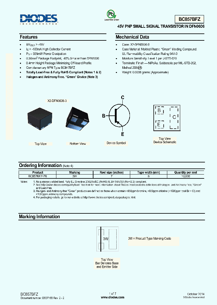 BC857BFZ_8385885.PDF Datasheet
