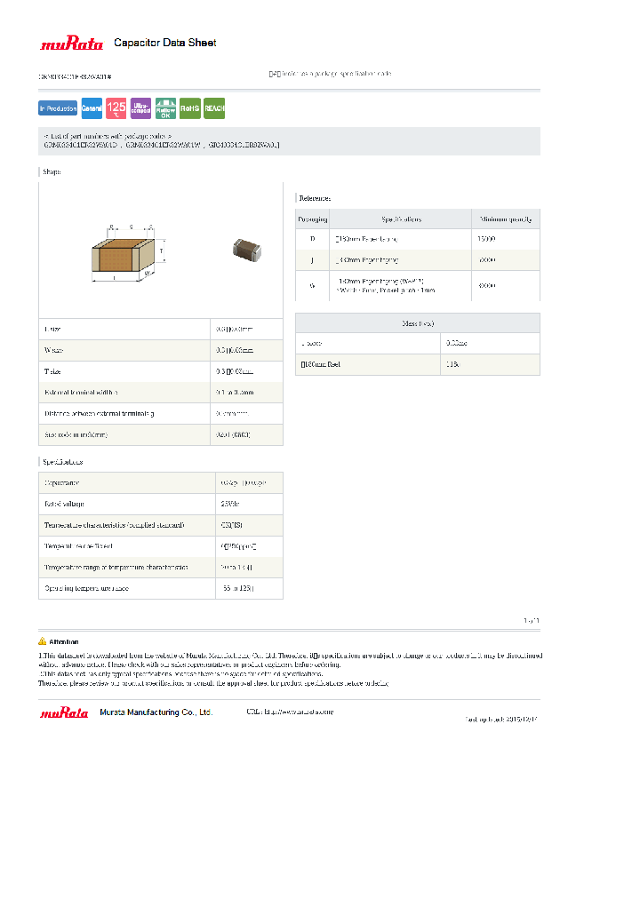 GRM0334C1ER82WA01_8386002.PDF Datasheet