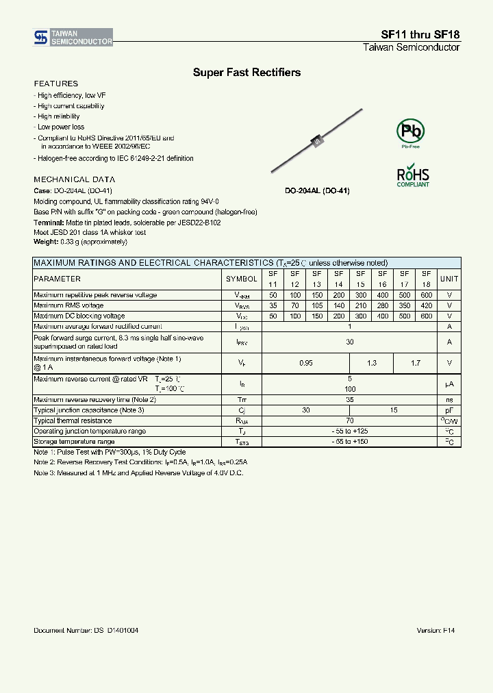 SF18A0_8386094.PDF Datasheet