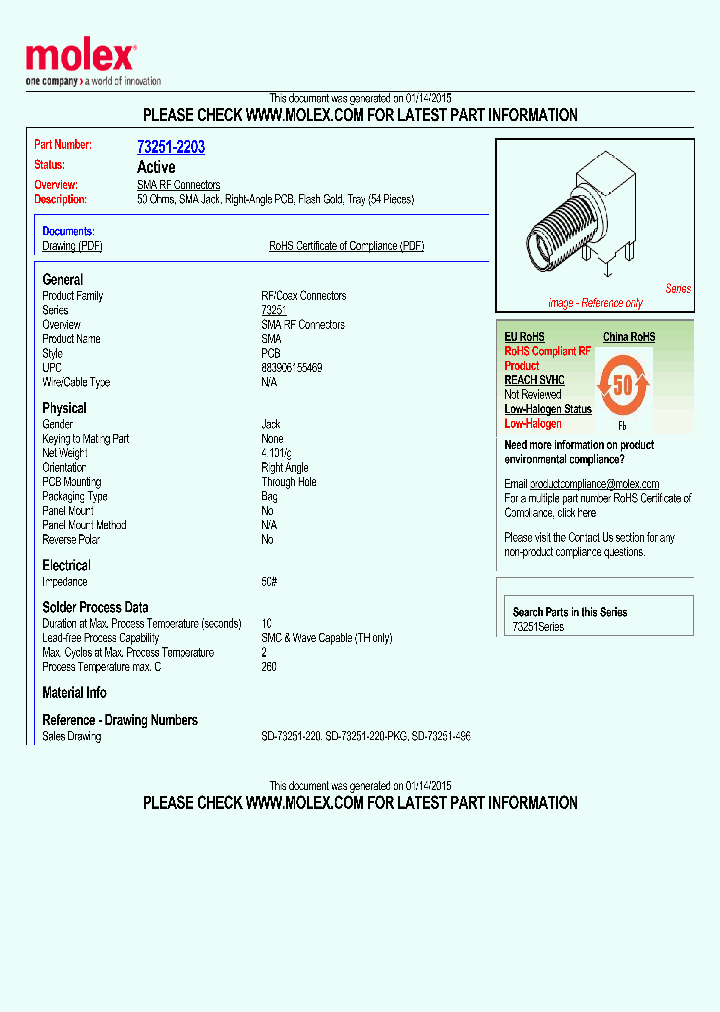 73251-2203_8386124.PDF Datasheet