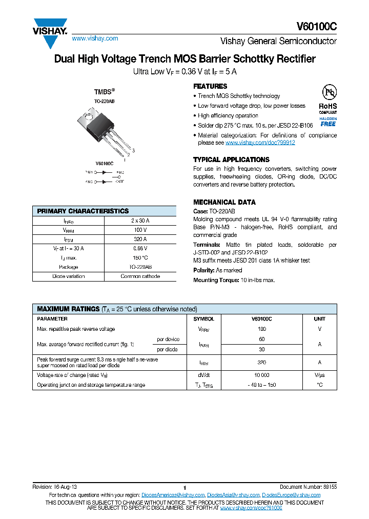V60100C-15_8386188.PDF Datasheet