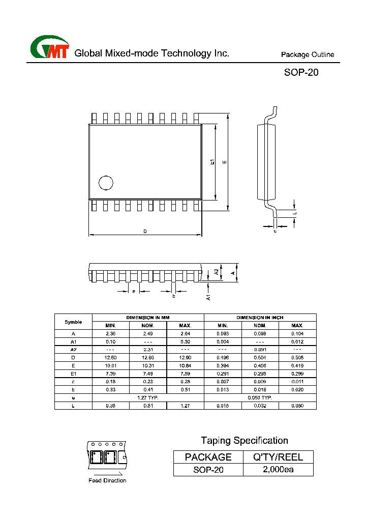 SOP-20_8386527.PDF Datasheet