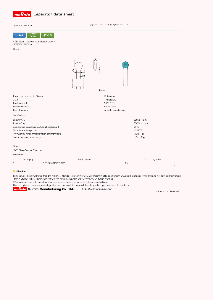 DE2E3KH222MN3A_8386587.PDF Datasheet