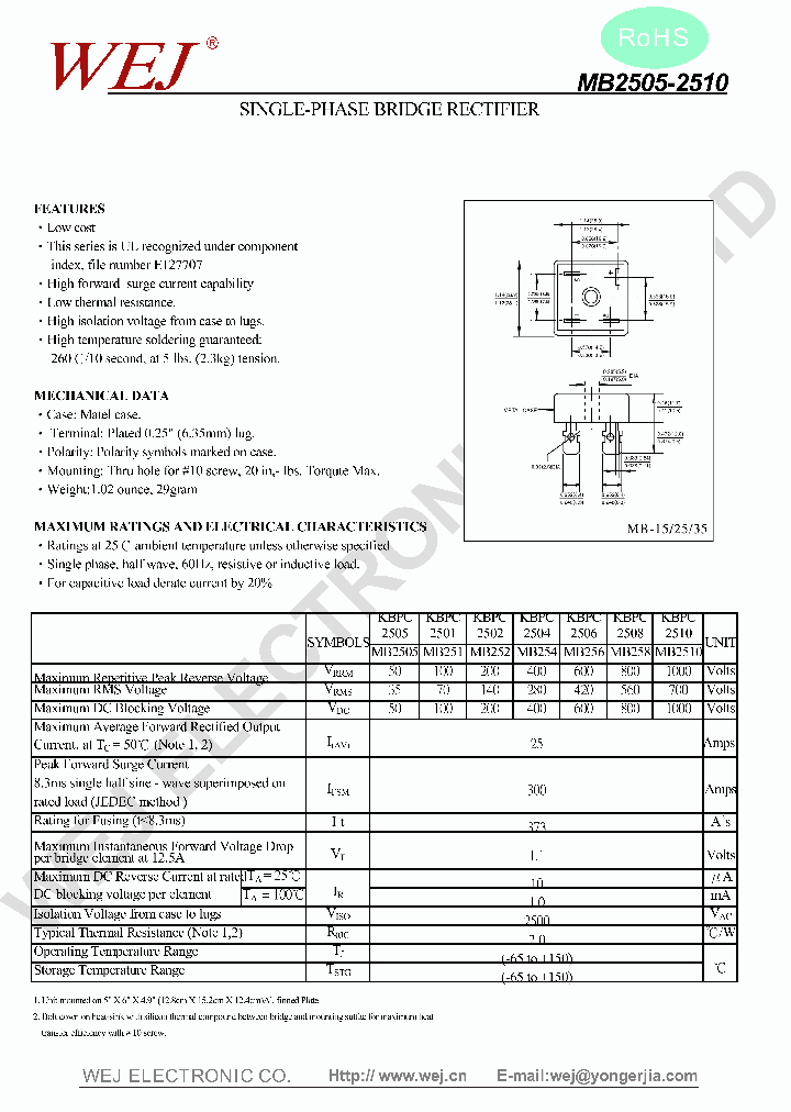 MB2505_8386675.PDF Datasheet