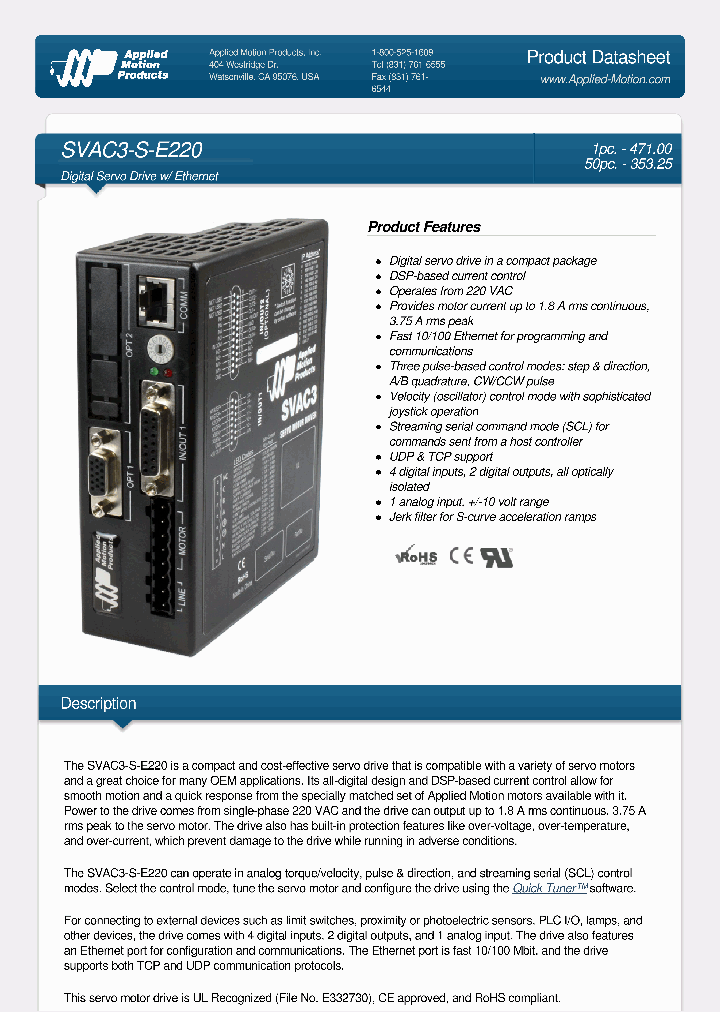 SVAC3-S-E220_8386550.PDF Datasheet