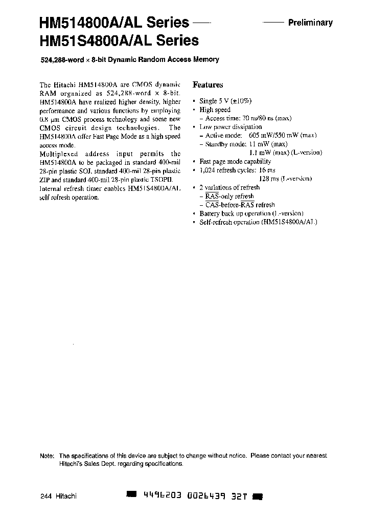 HM514800ALJ-7_8386783.PDF Datasheet