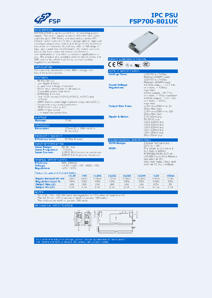 FSP700-801UK-15_8386739.PDF Datasheet