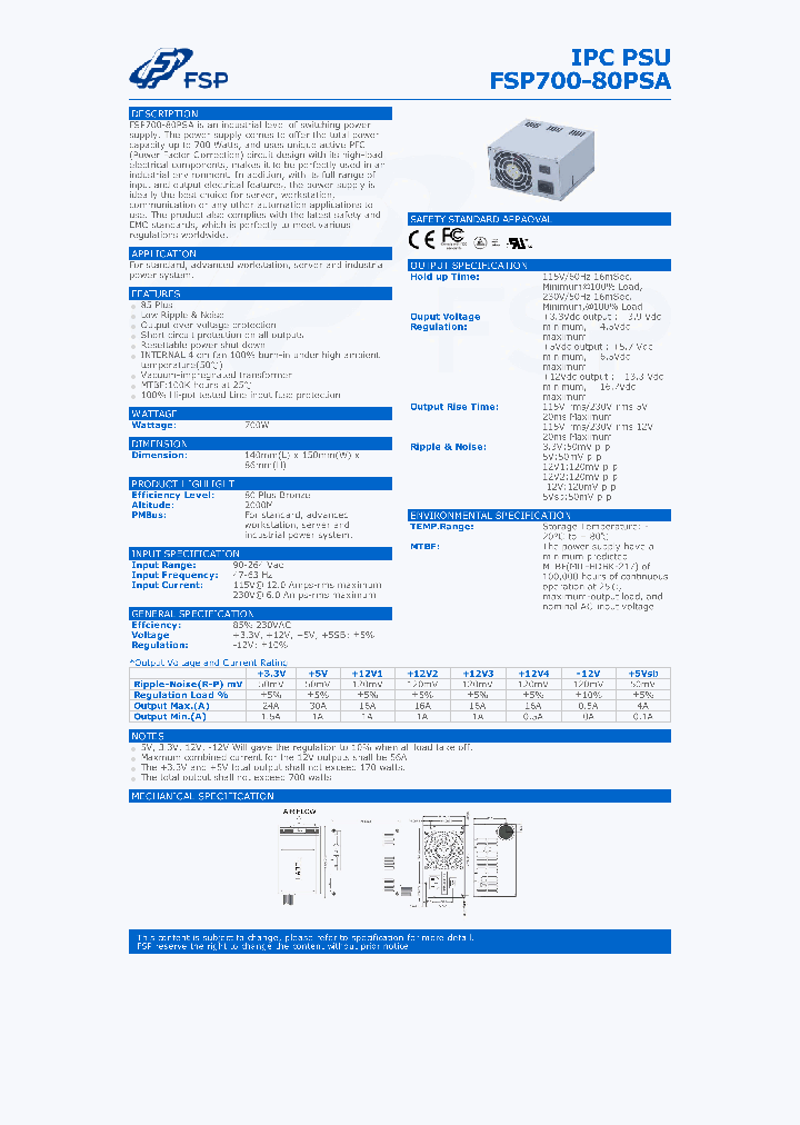 FSP700-80PSA-15_8386741.PDF Datasheet