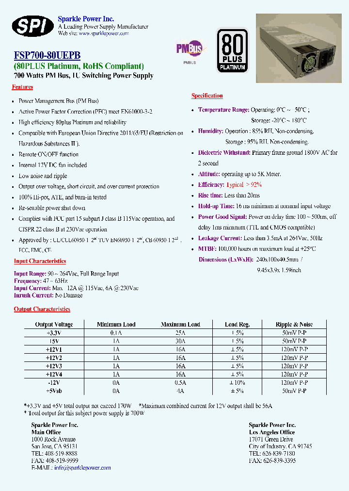 FSP700-80UEPB_8386742.PDF Datasheet