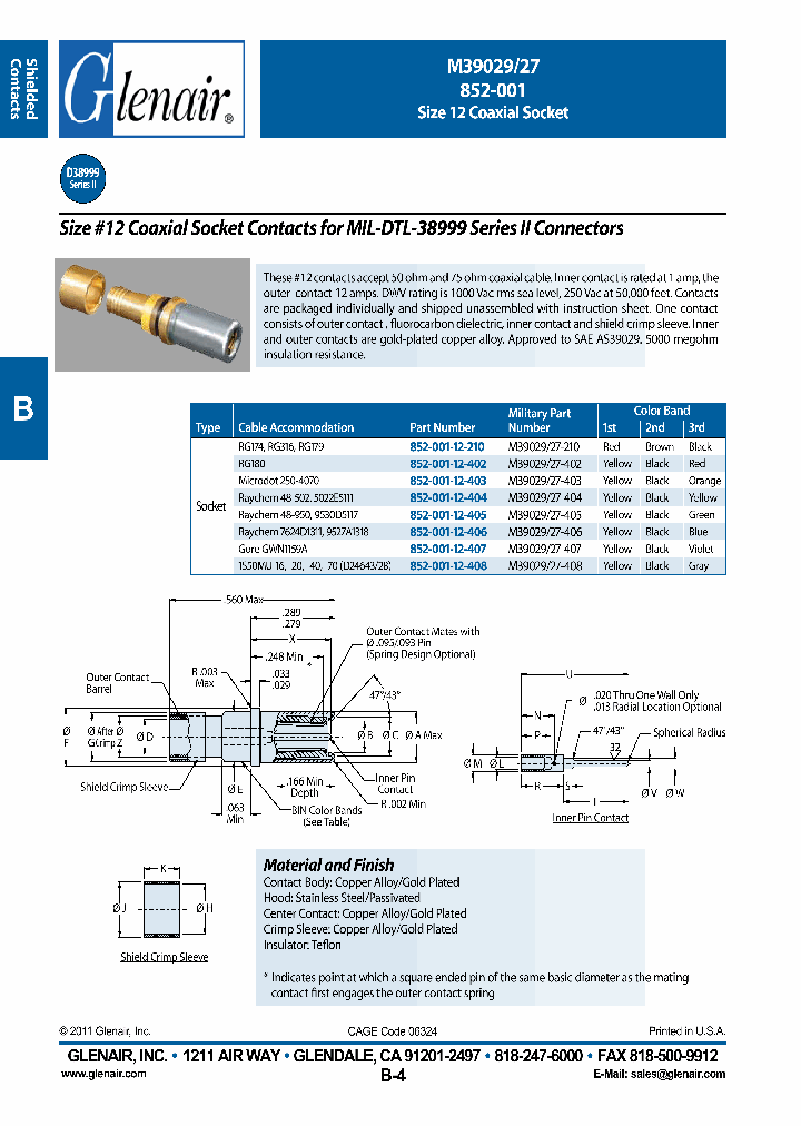 852-001_8386827.PDF Datasheet