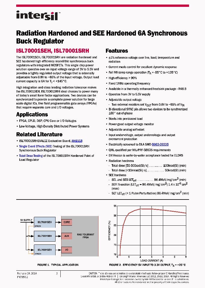 ISL70001SEH_8386965.PDF Datasheet