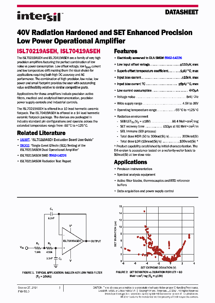 ISL70219ASEH_8386971.PDF Datasheet