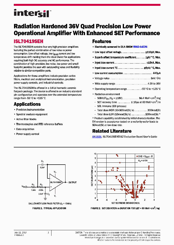 ISL70419SEH_8386973.PDF Datasheet