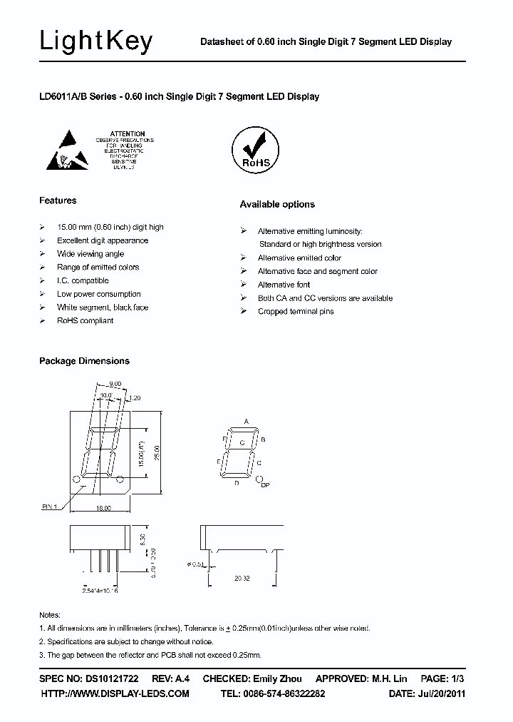 LD6011BUB_8387107.PDF Datasheet
