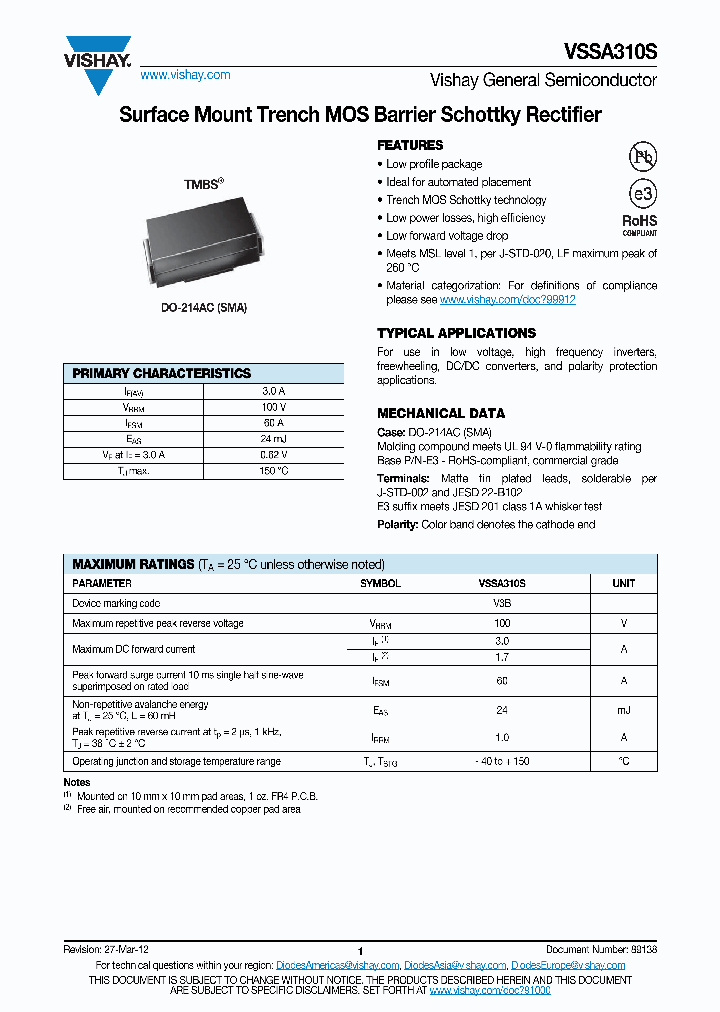 VSSA310S-15_8387140.PDF Datasheet