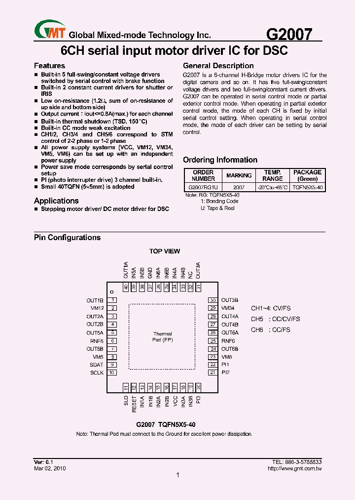 G2007_8387571.PDF Datasheet