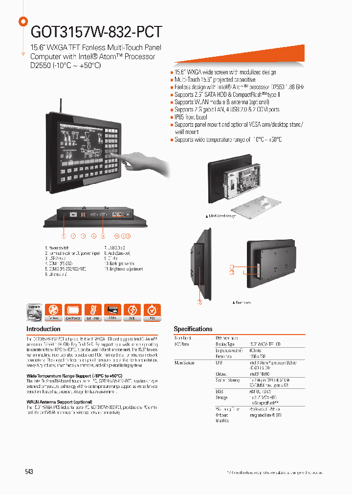 GOT3157W-832-PCT-16_8387909.PDF Datasheet