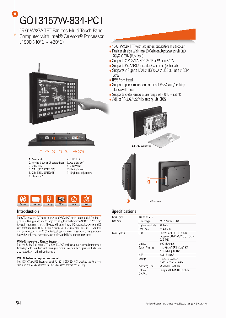 GOT3157W-834-PCT-DC_8387910.PDF Datasheet