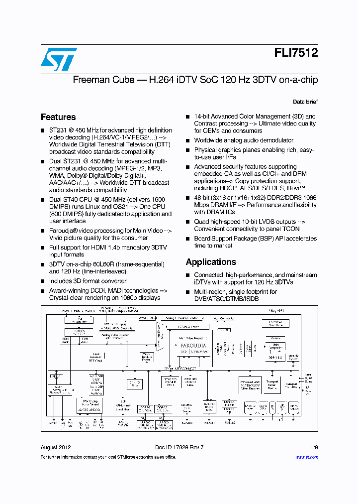 FLI7512_8388009.PDF Datasheet