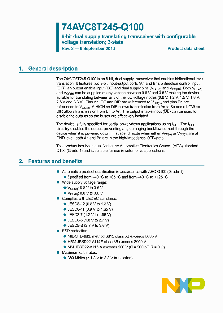74AVC8T245BQ-Q100_8388203.PDF Datasheet