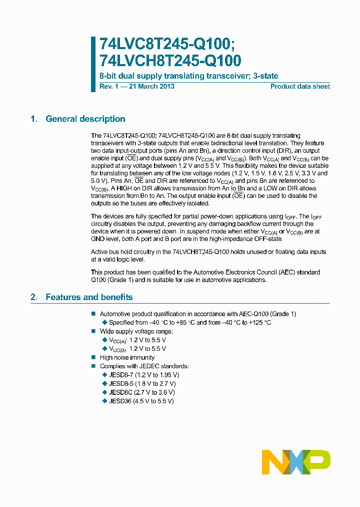 74LVC8T245BQ-Q100_8388207.PDF Datasheet