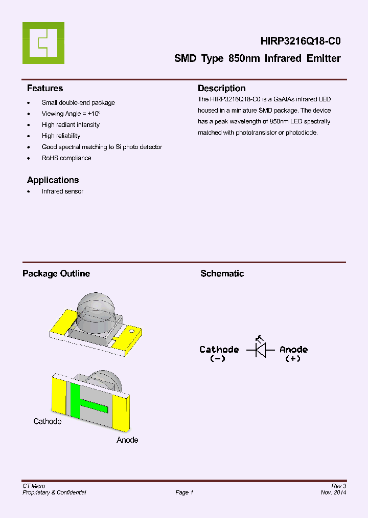 HIRP3216Q18-C0_8388425.PDF Datasheet