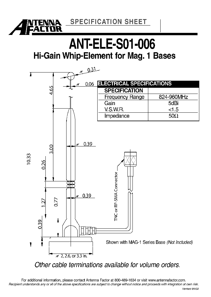 ANT-ELE-S01-006_8388477.PDF Datasheet