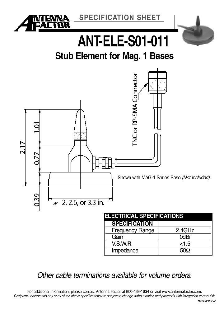 ANT-ELE-S01-011_8388480.PDF Datasheet