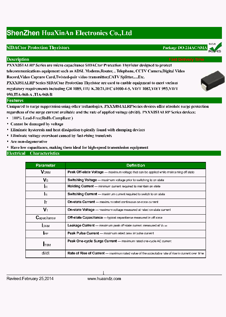 P2600S1ALRP_8388536.PDF Datasheet