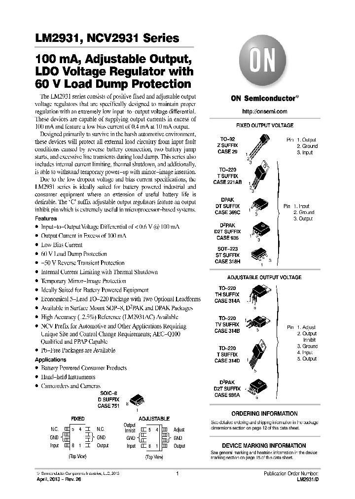 LM2931_8388798.PDF Datasheet