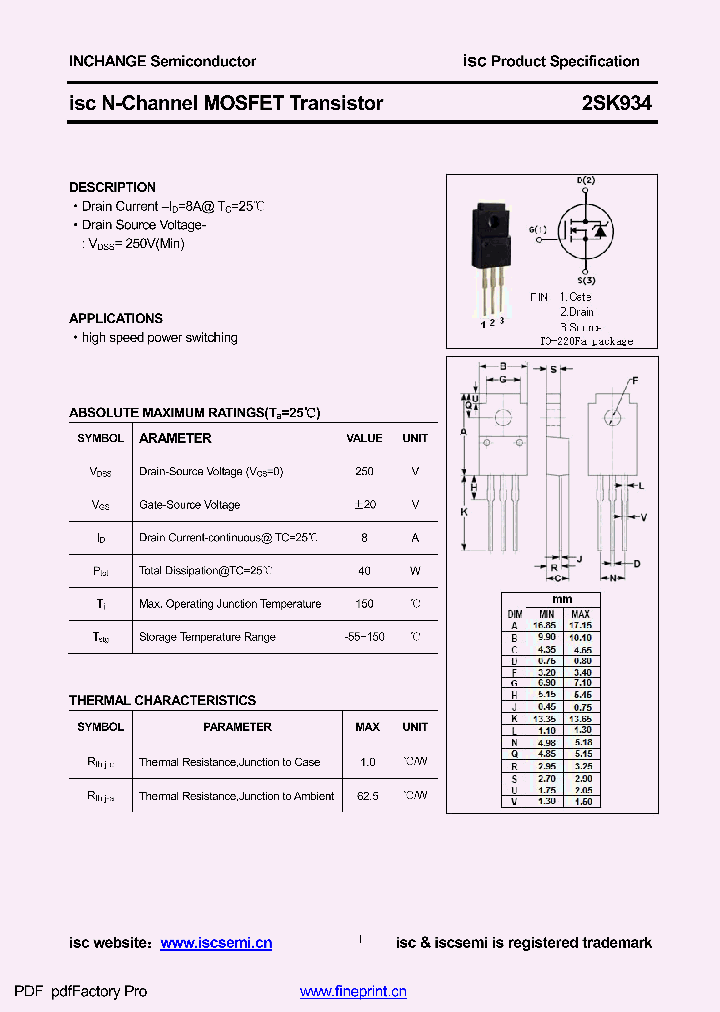 2SK934_8388824.PDF Datasheet