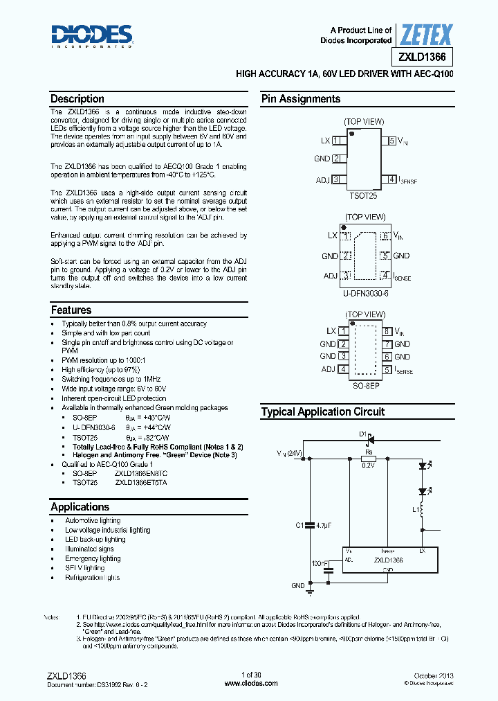 ZXLD1366QEN8TC_8388871.PDF Datasheet
