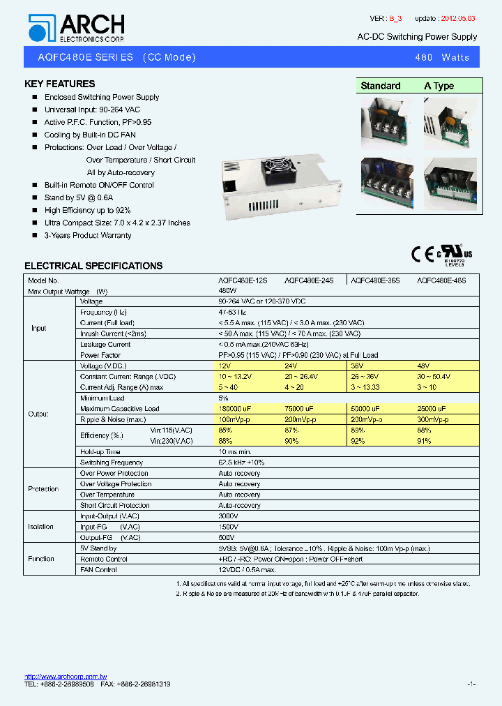 AQFC480E_8389008.PDF Datasheet