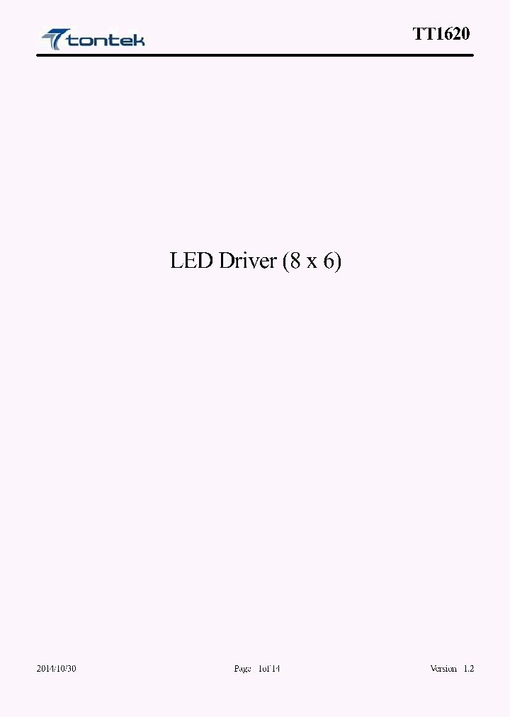 TT1620_8389540.PDF Datasheet