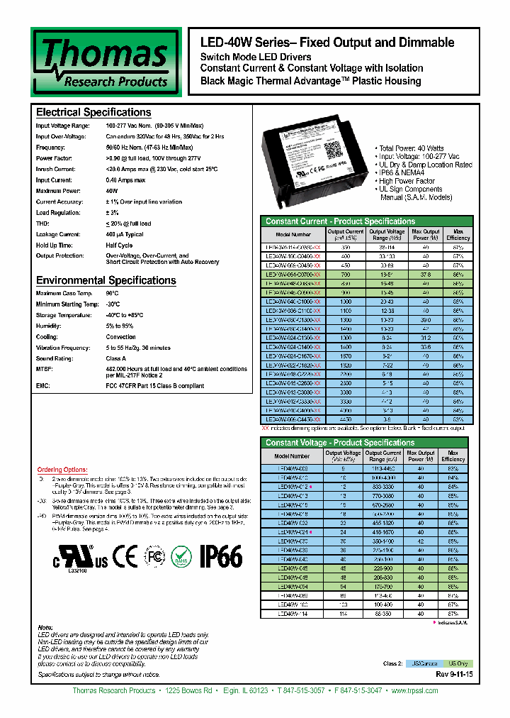 LED40W-100-C0400-XX_8389983.PDF Datasheet
