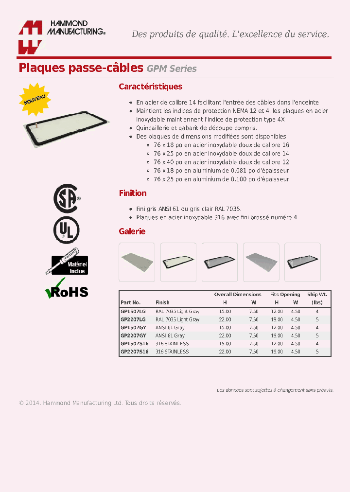 GP1507GY_8390068.PDF Datasheet