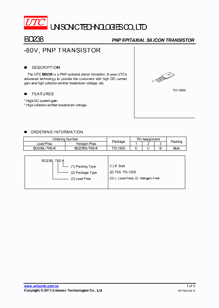 BD238_8390122.PDF Datasheet