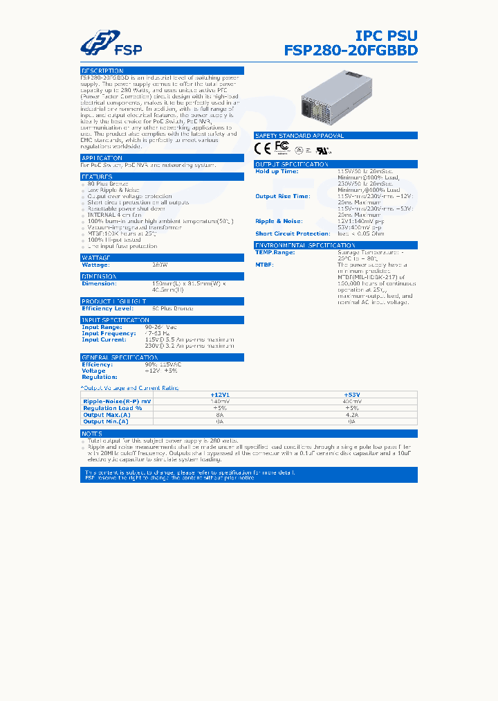 FSP280-20FGBBD_8390358.PDF Datasheet