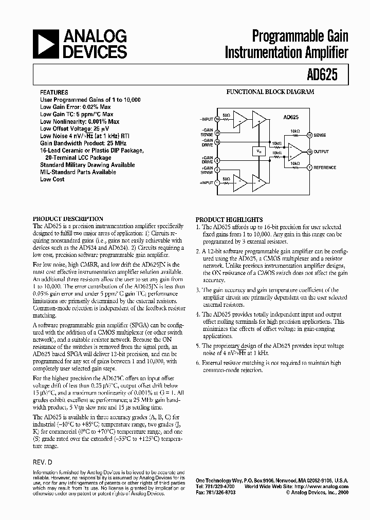 AD625SD883B_8390435.PDF Datasheet