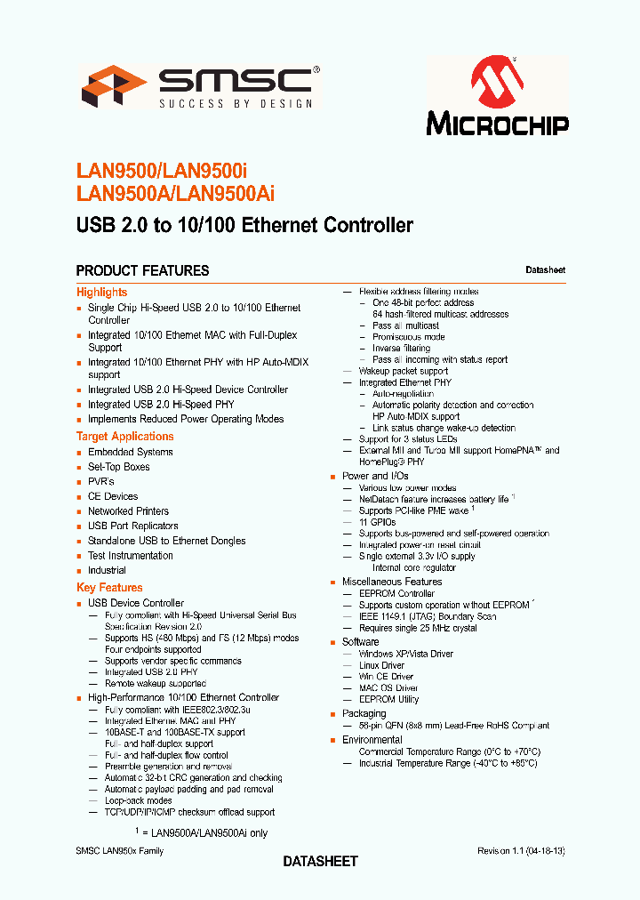 LAN9500A-ABZJ-TR_8390405.PDF Datasheet