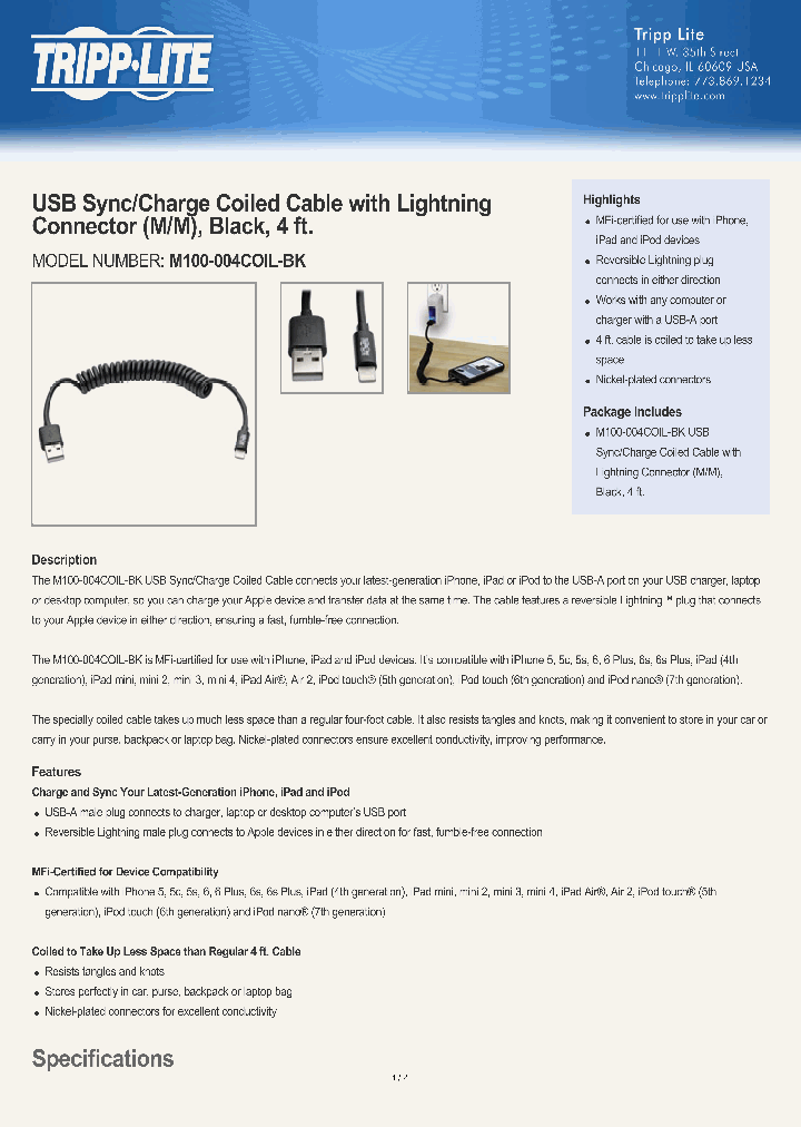M100-004COIL-BK_8390915.PDF Datasheet