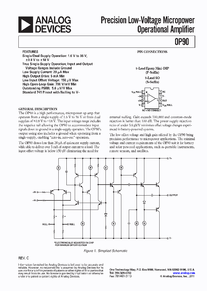 OP90GPZ_8390953.PDF Datasheet