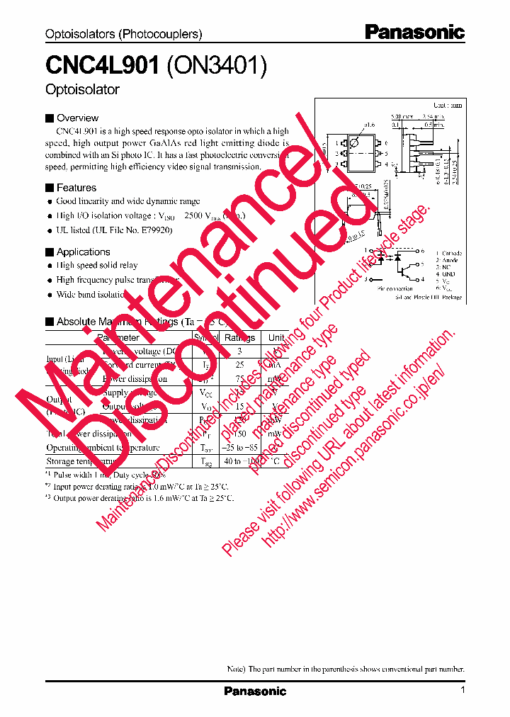 ON3401_8390993.PDF Datasheet