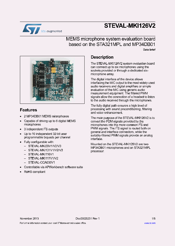 STEVAL-MKI126V2_8391326.PDF Datasheet