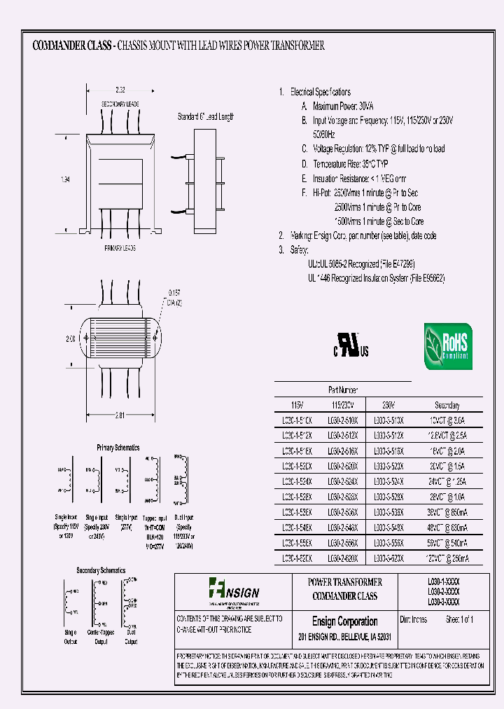 L030-1-516X_8391422.PDF Datasheet